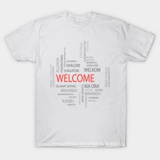 wolcome all around the world T-Shirt